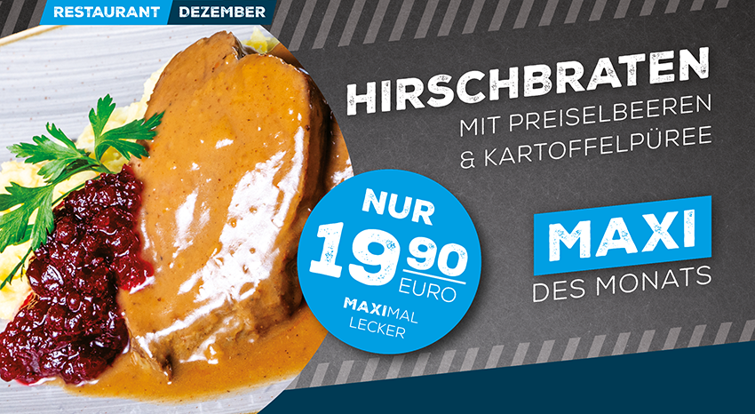 Maxi des Monats Dezember 2025