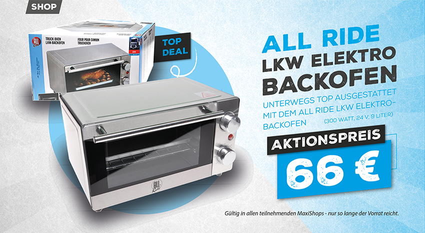 MaxiShop All Ride Backofen Angebot 2