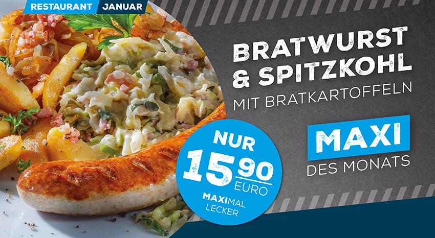 Maxi des Monats Januar 2026