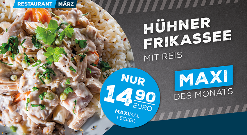 Maxi des Monats März 2026