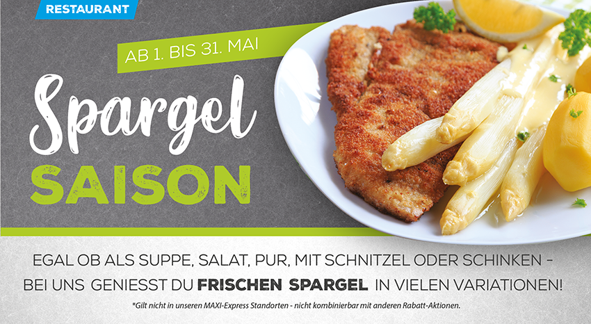 Spargel bei Maxi 05-2026