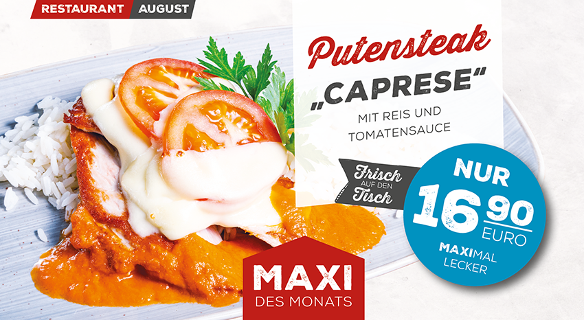 Maxi des Monats August 2026