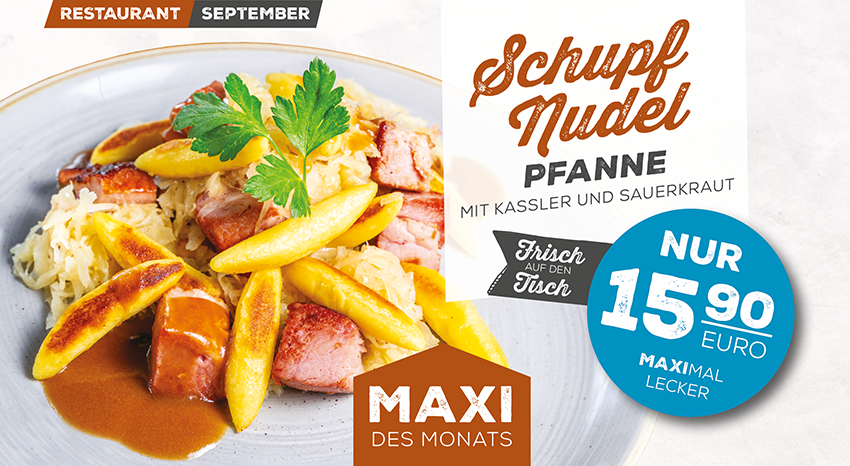 Maxi des Monats September 2025
