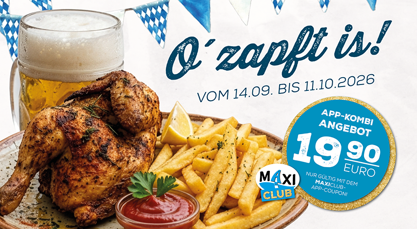 Oktoberfest Aktion 09-26